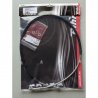Durite de frein aviation YAMAHA XT-E 600 90-03 (3TB 3UW 3AJ) (Avant - 1 durite - Avec gaine stabilisatrice)