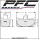 Plaquettes de frein PFC Carbone 7613 - TYPE 13 - COMPETITION