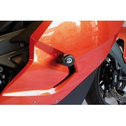 Tampons de protection AERO R&G Racing BMW K1300S 09-15 (Perçage carenage)