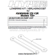 Kit de rabaissement HYPERPRO KAWASAKI ZX-12R 02-06 (-30mm - biellettes)