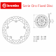 Disque de frein BREMBO Série ORO BMW F750 GS ABS 18-21 (Avant - fixe - 68B407D6)