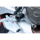 Tampons de protection de carters GSG (Paire) APRILIA RS 660 20-22 