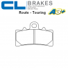 Plaquettes de frein CL BRAKES 1233A3+ BMW G310 GS 17-22 (Avant)