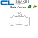 Plaquettes de frein CL BRAKES 1233A3+ BMW G310 R 16-22 (Avant)