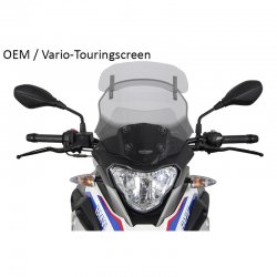 Bulle MRA BMW G310 GS 17-23 (Vario)