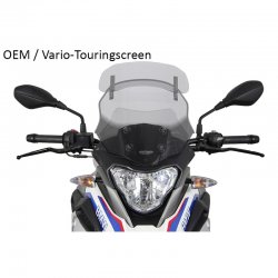 Bulle MRA BMW G310 GS 17-22 (Vario)