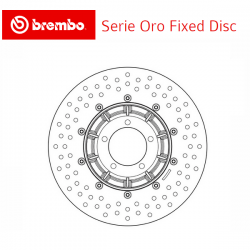 Disque de frein BREMBO Série ORO BMW R45 78-86 (Avant - fixe - 178B40836)