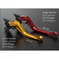 Leviers ABM - SYNTO - DUCATI PANIGALE 899 14-15