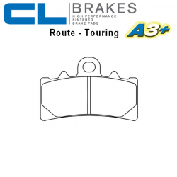 Plaquettes de frein CL BRAKES 1233A3+ KTM DUKE 125 - ABS 11-19 (Avant)