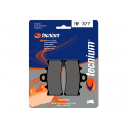 Plaquettes de frein TECNIUM MA377 KTM DUKE 390 13-19 (Avant)