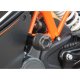 Tampons de protection GSG (Paire) KTM RC 125 - 200 14-17