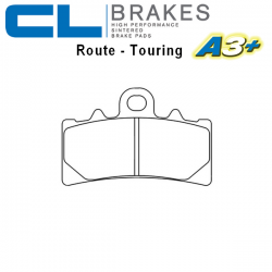 Plaquettes de frein CL BRAKES 1233A3+ KTM RC 200 - ABS 14-19 (Avant)