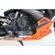 Sabot AXP RACING KTM 790 ADVENTURE - R 18-20 / 890 ADVENTURE - R 21-22 (PHD Noir / Orange - 8mm)