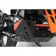 Sabot AXP RACING KTM 790 ADVENTURE - R 18-20 / 890 ADVENTURE - R 21-22 (PHD Noir / Orange - 8mm)