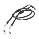 Poignée à tirage rapide ROBBY KAWASAKI Z750 04-11 / Z1000 03-09 (Cables de gaz inclus)