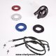 Poignée à tirage rapide ROBBY DUCATI 749 03-06 / 998 02-04 / 999 03-06 (Cables d'accérérateur inclus)