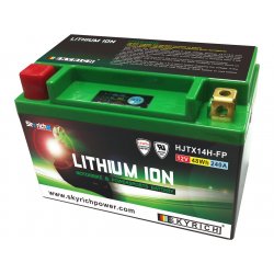 BATTERIE SKYRICH Lithium-Ion LTX14 sans entretien (HJTX14H-FP)