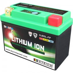 BATTERIE SKYRICH Lithium-Ion LIB5L sans entretien (HJB5L-FP)