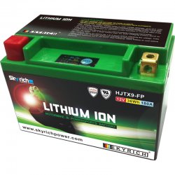 BATTERIE SKYRICH Lithium-Ion LTX9 sans entretien (HJTX9-FP)