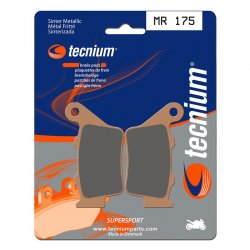 Plaquettes de frein TECNIUM MR175 KTM RC 125 - ABS 14-19 (Arrière)