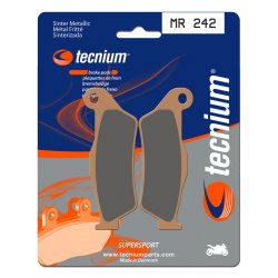 Plaquettes de frein TECNIUM MR242 BMW R1200 GS 04-12 (Arrière)