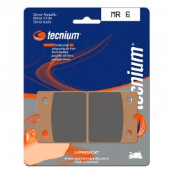 Plaquettes de frein TECNIUM MR6 DUCATI F1 750 86-88 (Arrière)