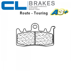 Plaquettes de frein CL BRAKES 1232A3+ BMW R1250 R - RS 18-21 (Avant)
