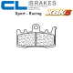 Plaquettes de frein CL BRAKES 1232XBK5 BMW R1250 R - RS 18-21 (Avant)
