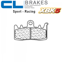 Plaquettes de frein CL BRAKES 1232XBK5 BMW R1250 R - RS 18-21 (Avant)