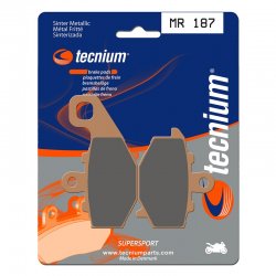 Plaquettes de frein TECNIUM MR187 KAWASAKI ZX-10R 08-10 (Arrière)