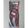 Durite de frein aviation HONDA FMX 650 05-06 (Arrière - 1 durite)