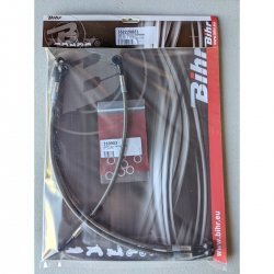 Durites de frein aviation KAWASAKI GPZ 500 S 93-99 (Avant - 3 durites - Origine)