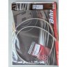 Durite de frein aviation HONDA XLV600 TRANSALP 91-93 (Arrière - 1 durite)