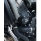 Tampons de protection AERO R&G Racing YAMAHA MT-09 - STREET - TRACER - GT 13-20 (Position avant)