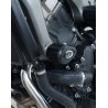 Tampons de protection AERO R&G Racing YAMAHA MT-09 - STREET - TRACER - GT 13-20 (Position avant)
