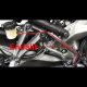 Bocal de frein arrière Alu GSG YAMAHA MT-09 13-20 / XSR 900 16-18 (Version 2)