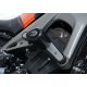 Tampons de protection AERO R&G Racing YAMAHA MT-09 - STREET - TRACER - GT 13-20 (Kit avec platines de fixation)