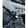 Tampons de protection AERO R&G Racing YAMAHA MT-09 - STREET - TRACER - GT 13-20 (Position centrale)