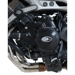 Protection carter R&G Racing YAMAHA MT-09 13-20 / TRACER 15-20 (Gauche - Démarreur + Pompe à eau)