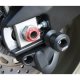 Pions de béquille Téflon GSG YAMAHA MT-09 21-22 (6mm)