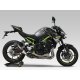 Silencieux YOSHIMURA R11 KAWASAKI Z900 20-21 (Inox - Métal Magic - Titane Bleu)