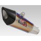 Silencieux YOSHIMURA R11 KAWASAKI Z900 20-21 (Inox - Métal Magic - Titane Bleu)