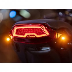 Clignotants à LED arrière WUNDERKIND CUSTOM - INDIAN FTR 1200 - S 19-22