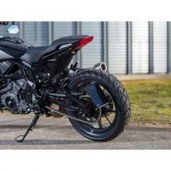 Support de plaque WUNDERKIND CUSTOM - INDIAN FTR 1200 - S 19-22