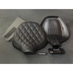 Kit Newchurch Three WUNDERKIND CUSTOM - INDIAN SCOUT et SIXTY 16- (Garde boue + selle)