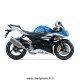 Grip de réservoir STOMPGRIP SUZUKI GSX-R 1000 09-16