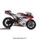 Grip de réservoir STOMPGRIP MV AGUSTA F4 12-16