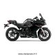 Grip de réservoir STOMPGRIP YAMAHA FZ6/R - XJ6 DIVERSION 09-17