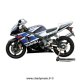 Grip de réservoir STOMPGRIP SUZUKI GSX-R 1000 03-04