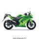 Grip de réservoir STOMPGRIP KAWASAKI NINJA 250 R 08-12